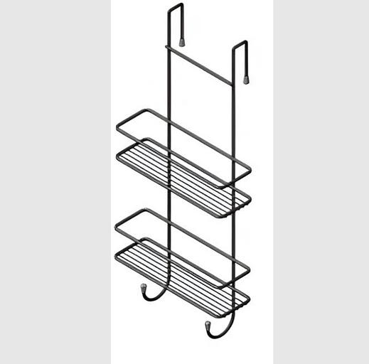 Полка прямая для душевой кабины, полимер, арт. 4800-2 Опт фото 1