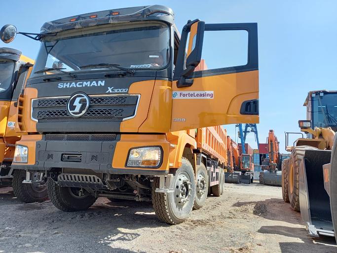 Самосвал Shacman X3000 40 тонн 2023 г фото 1