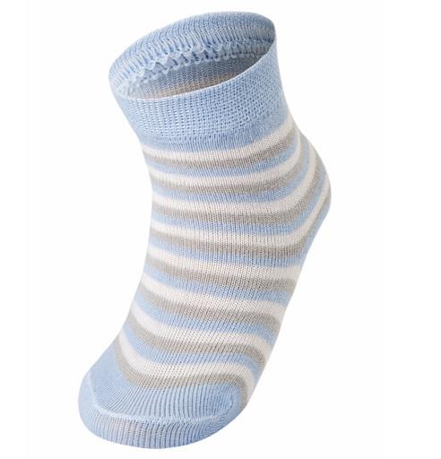 Носки гладкие в полоску, Опт фото 3