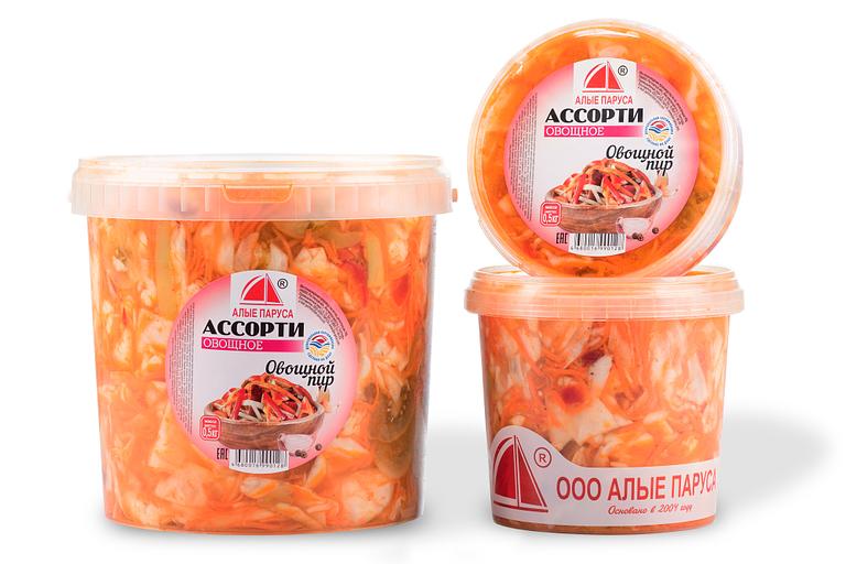 Ассорти овощное «Овощной пир» ОПТ фото 1