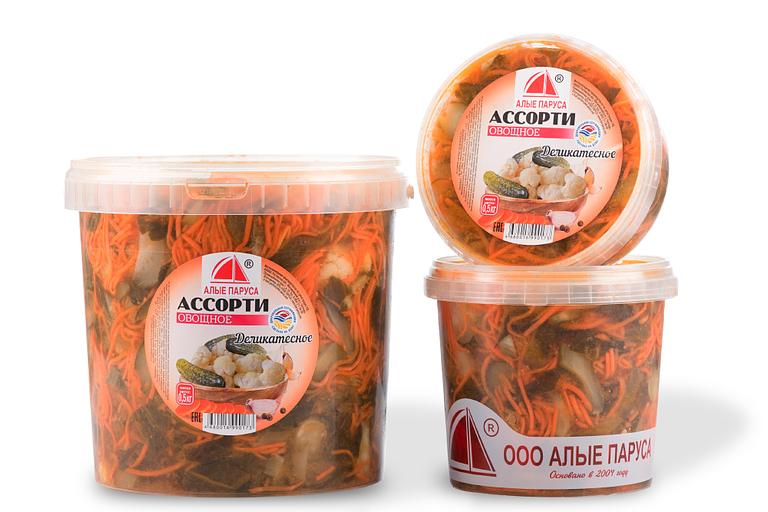 Ассорти овощное «Деликатесное» ОПТ фото 1