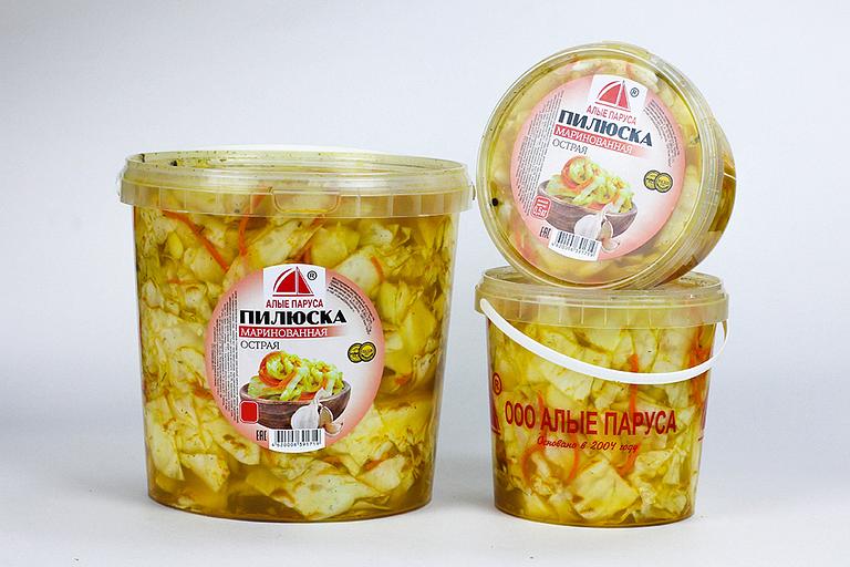 Пилюска маринованная острая ОПТ фото 1