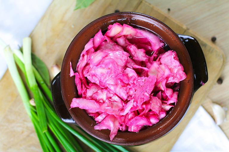 Пилюска маринованная острая со свеклой ОПТ фото 3