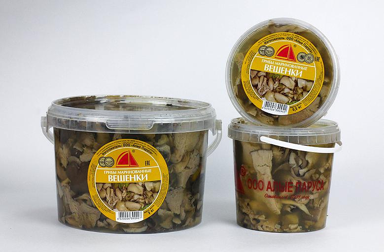 Грибы «Вешенки» ОПТ фото 1