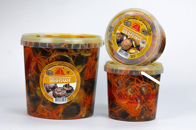 Грибы «Шиитаке» ОПТ фото 1