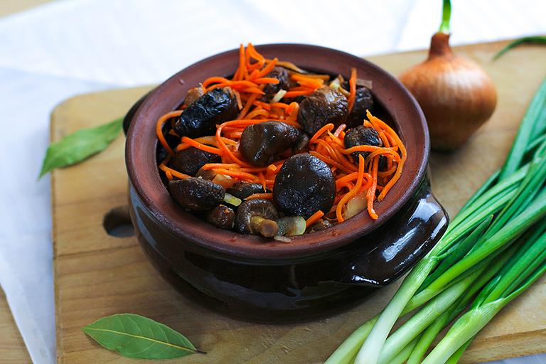 Грибы «Шиитаке» ОПТ фото 2