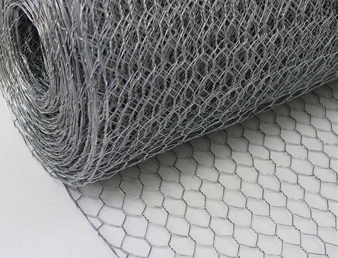 Сетка крученая габионная оцинкованная (ОЗ), размер ячейки 60×80×2.2 мм опт фото 1