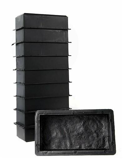 Формы для изготовления «Английского булыжника» 25×12×5.5 см опт фото 2