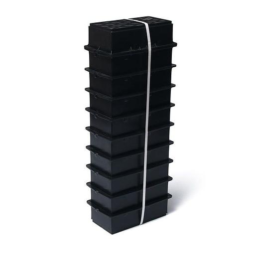 Формы для изготовления брусчатки 20×10×6 см опт фото 2