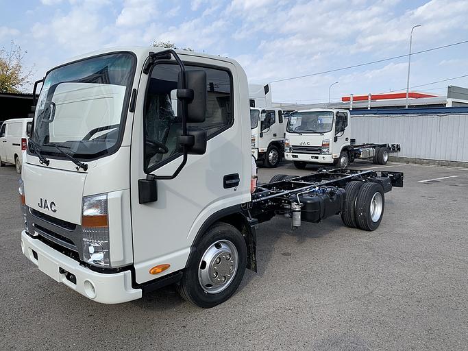 Грузовик Jac N 56 Шасси фото 1