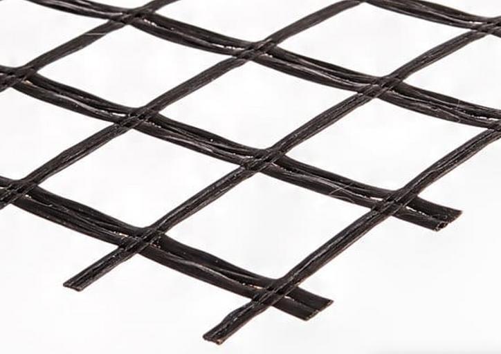 Георешетка Меасет-Б базальтовая 40/40 Асфальт П(с подложкой) фото 1