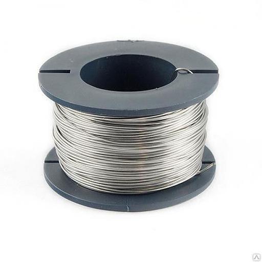 Проволока ГОСТ 1526-81 стальная оцинкованная для бронирования электрических проводов и кабелей опт фото 1