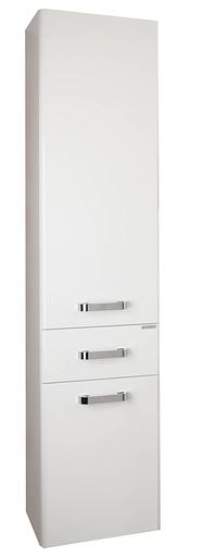 Шкаф-колонна АКВАТОН подвесная АМЕРИНА белый фото 1