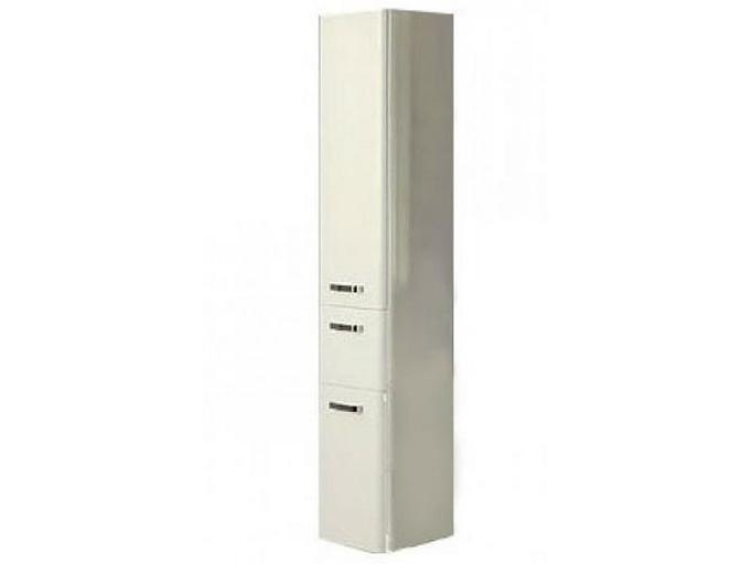 Шкаф-колонна АКВАТОН подвесная ВАЛЕНСИЯ правая, белый фото 1