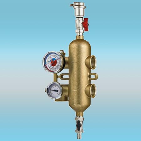 Гидравлическая стрелка VALTEC для систем VARIMIX ø 1 1/4 фото 1