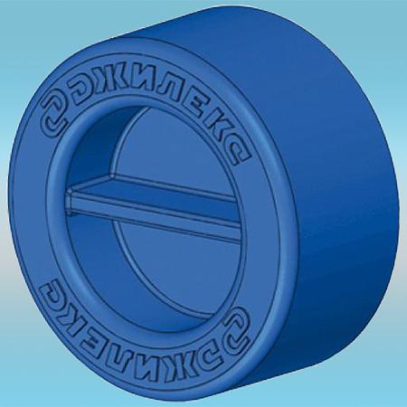 Заглушка для трубы ПНД ø 40 фото 1