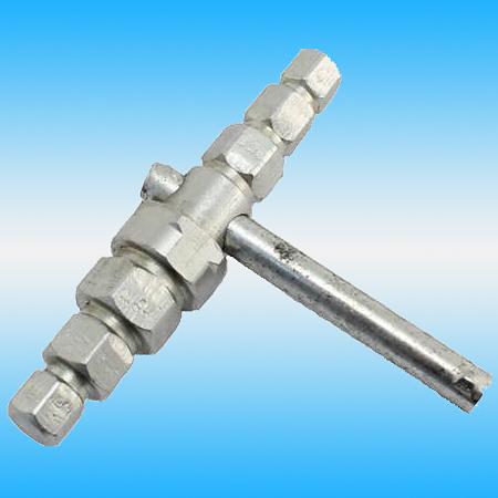 Ключ для американки шестигранный, универсальный фото 1