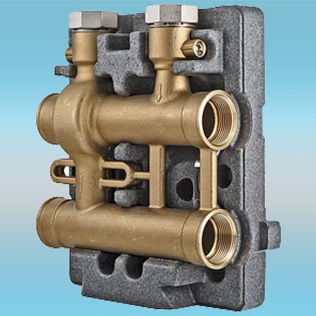 Коллекторный модуль VALTEC для систем VARIMIX ø 1 1/4 фото 1