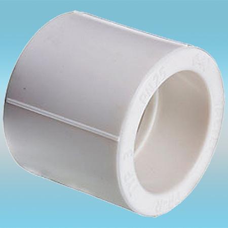 Муфта соединительная PPR белый ø 50 (25/5) фото 1