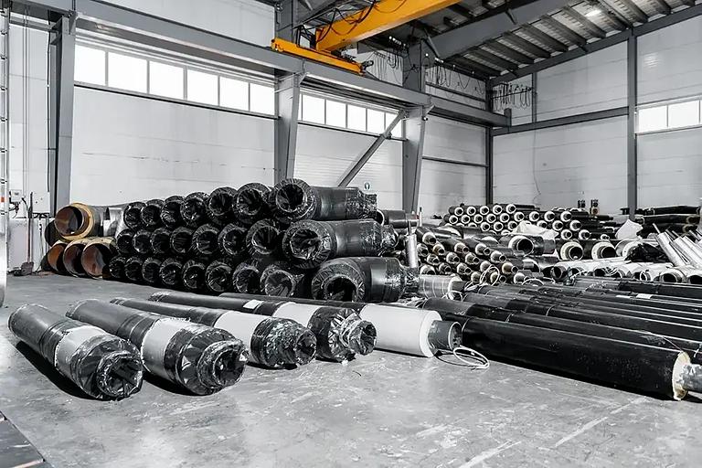 Труба в ППУ изоляции 57х3,5 ОПТ фото 1