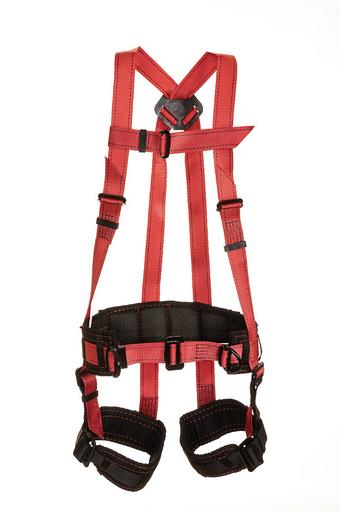 Страховочно-удерживающая привязь с наплечными и набедренными лямками СУПР 2 Ж вид 2 «Молот» фото 1