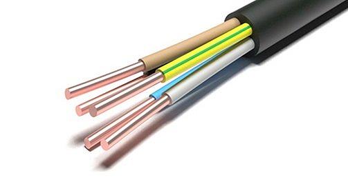 Кабель ВВГкр нг-LS 5х2,5 опт фото 1