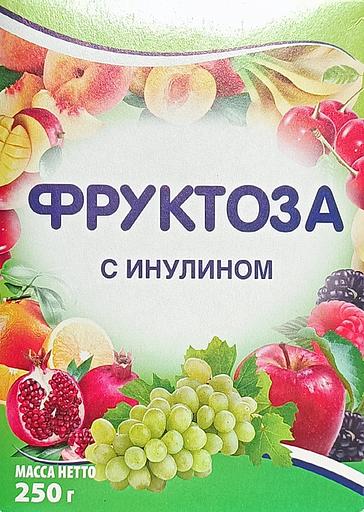 Фруктоза кристаллическая с инулином «Сладис» 250 г ОПТ фото 1