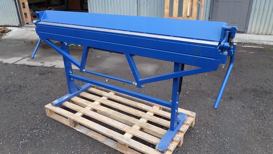 Станок гибочный ручной (листогиб) «Кузнец-ПРО» фото 3