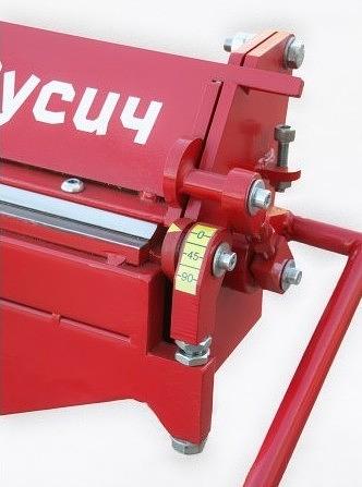 Станок гибочный ручной (листогиб) «Русич» фото 4