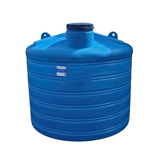 Овально-вертикальная емкость 5000л синий ОПТ фото 1