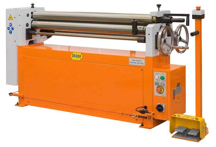 Вальцы с электроприводом Stalex ESR-1300х2.5 (элмех) фото 4