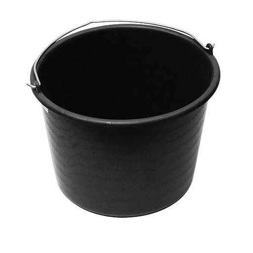 Ведро пластмассовое строительное круглое 12 литров ОПТ фото 1