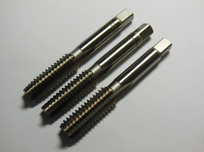 Метчик дюймовый 1/2" -12 (55*) BSW Витворта (3шт-комплект) HSS /Fanar опт фото 1