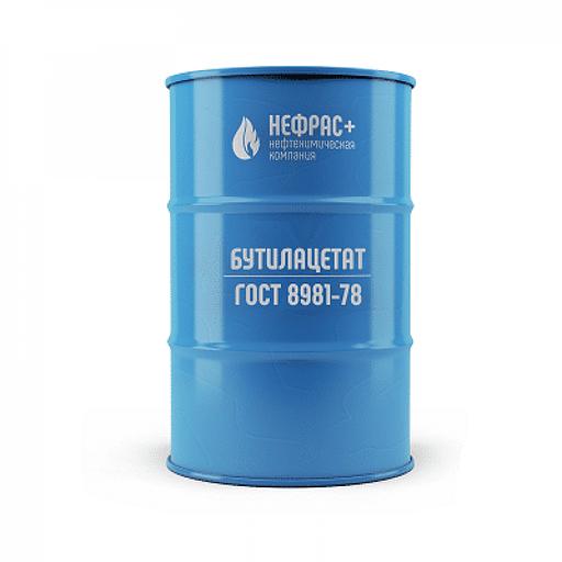 Бутилацетат ГОСТ 8981-78 Бочка 216л опт фото 1