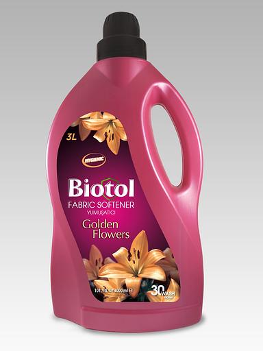 Кондиционер для белья «Golden flowers» ОПТ фото 1