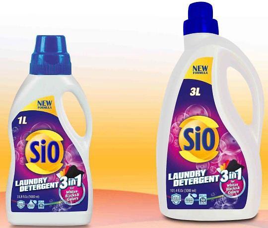 Жидкий порошок для стирки белья 3в1 3 л ОПТ фото 2