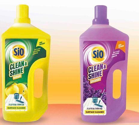 Жидкость для мытья полов «Лаванда» ОПТ фото 2