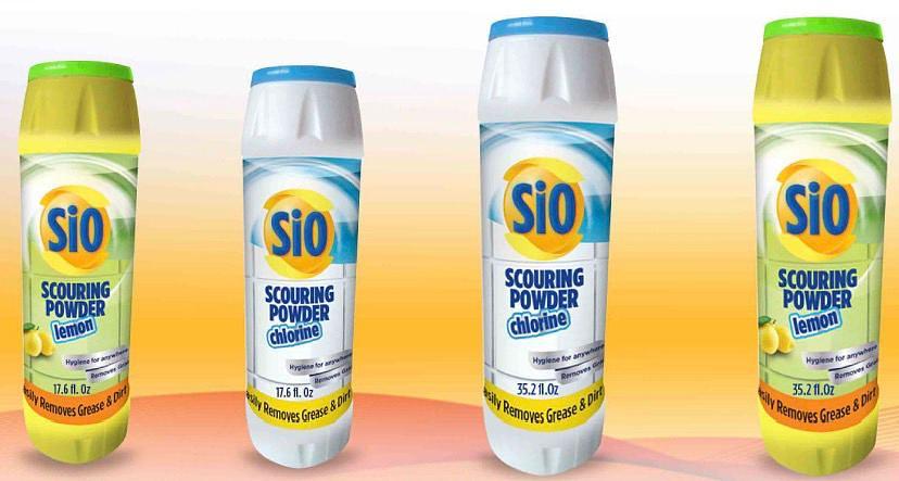 Чистящий порошок «Лимон» 1 кг ОПТ фото 2