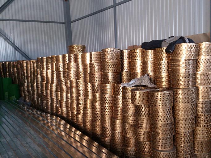 Вырубка 8 би-металл рулон опт фото 2