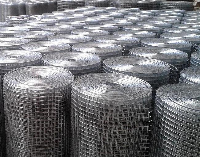 Сетка сварная 12.5×12.5 мм д 1.2 мм 1×15 м оцинкованная опт фото 1