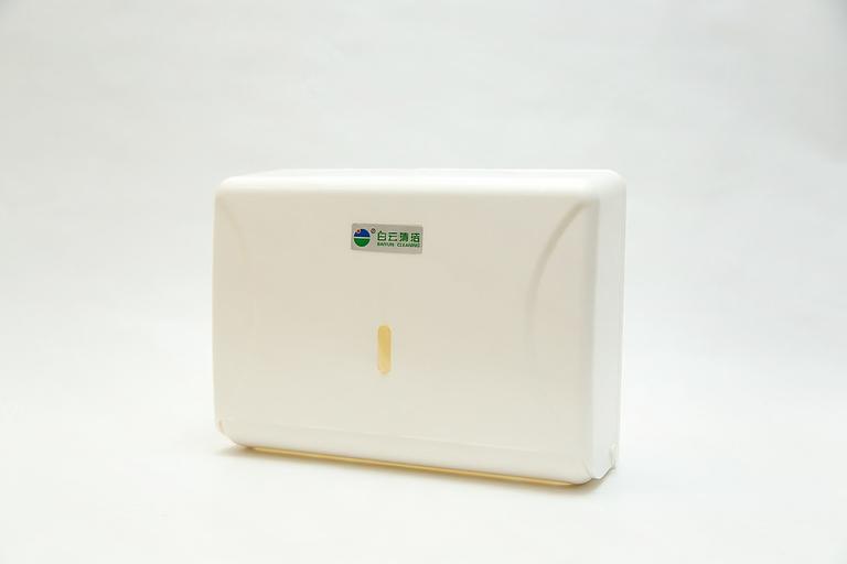 Диспенсер для бумажных полотенец Z-сложения, размер блока салфеток до 270*200мм ОПТ фото 1