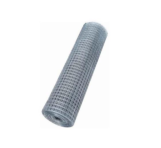 Сетка сварная 10×10 д. 1.0 1×15 оцинкованная опт фото 1