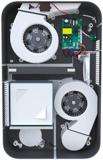 Приточно-вытяжная установка Funai Fuji ERW-150 фото 4