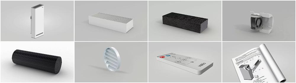 Рекуператор Vakio Lumi Plus фото 6