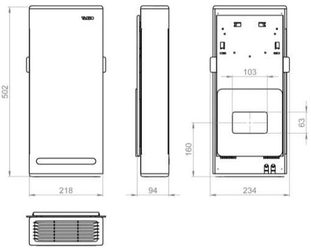 Рекуператор Vakio Base Smart фото 5