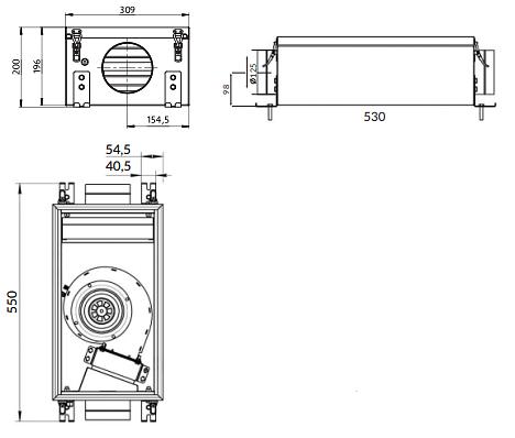 Приточная установка Minibox X-300 фото 3