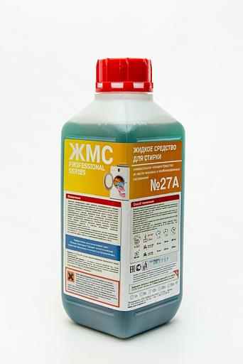 ЖМС №27А(1л) Стиральный порошок жидкий ОПТ фото 1