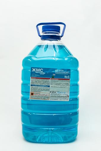 ЖМС №5 Средство для мытья стекол в ПЭТ - концентрат (5л) ОПТ фото 1