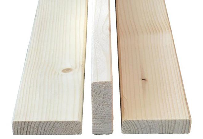 Dry planed board 35x95x6000 mm фото 1