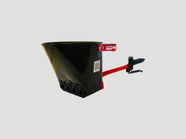 Штукатурный хоппер-ковш КШ-4 ПРОФМАШ фото 5